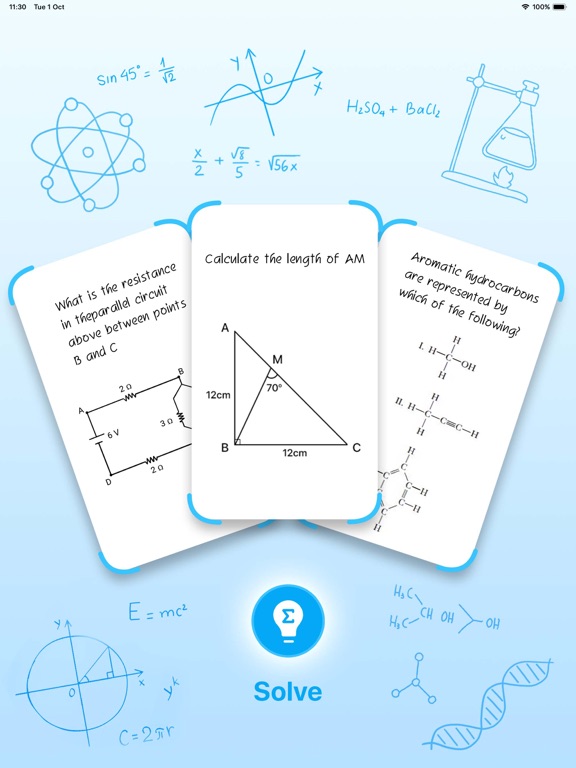 TutorScan.AI - Homework Helper iPad screenshot 5 - Education app