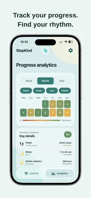 StepKind screenshot 3