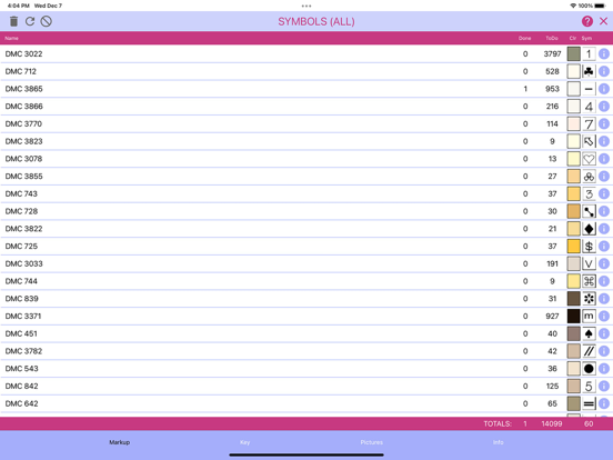 Markup R-XP iPad screenshot 5 - Lifestyle app