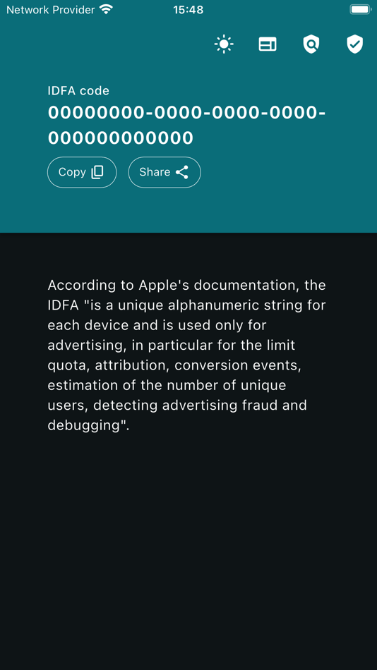 #2. IDFA (iOS) Podle: Francesco Varotti