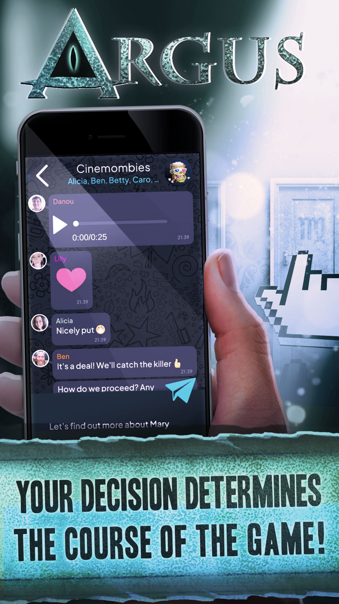 Argus - Urban Legend