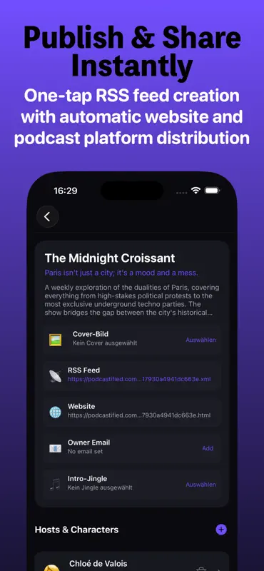 Podcastify: Create AI Podcasts screenshot 7 of 9