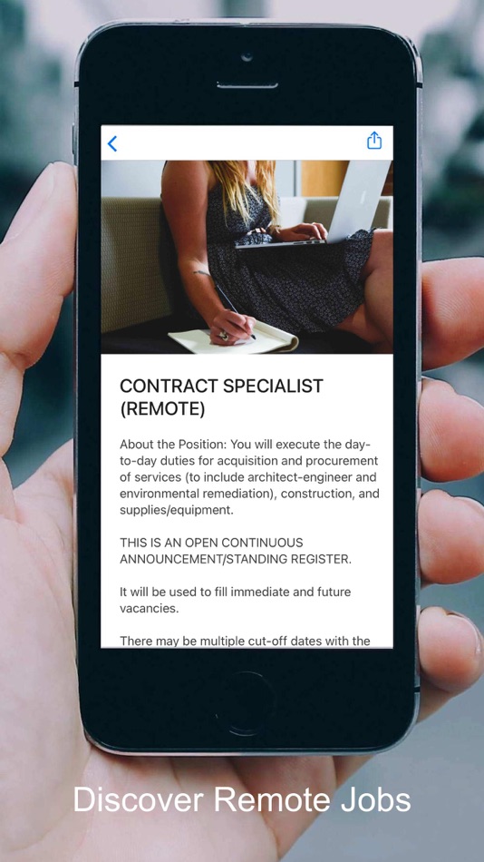 #8. Serefind: Job Search & USAJobs (iOS) โดย: Pramod Verma