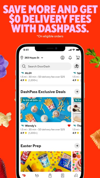 Screenshot 4 of DoorDash - Food Delivery App