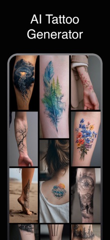 InkArty: Tattoo AI Generator Screenshot 1 of 8