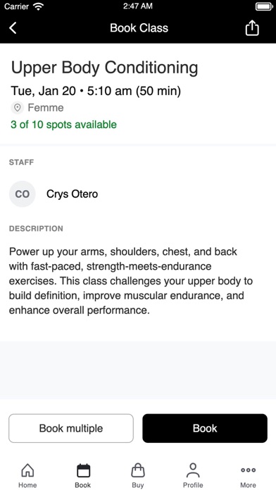 Screenshot #3 pour Femme NJ