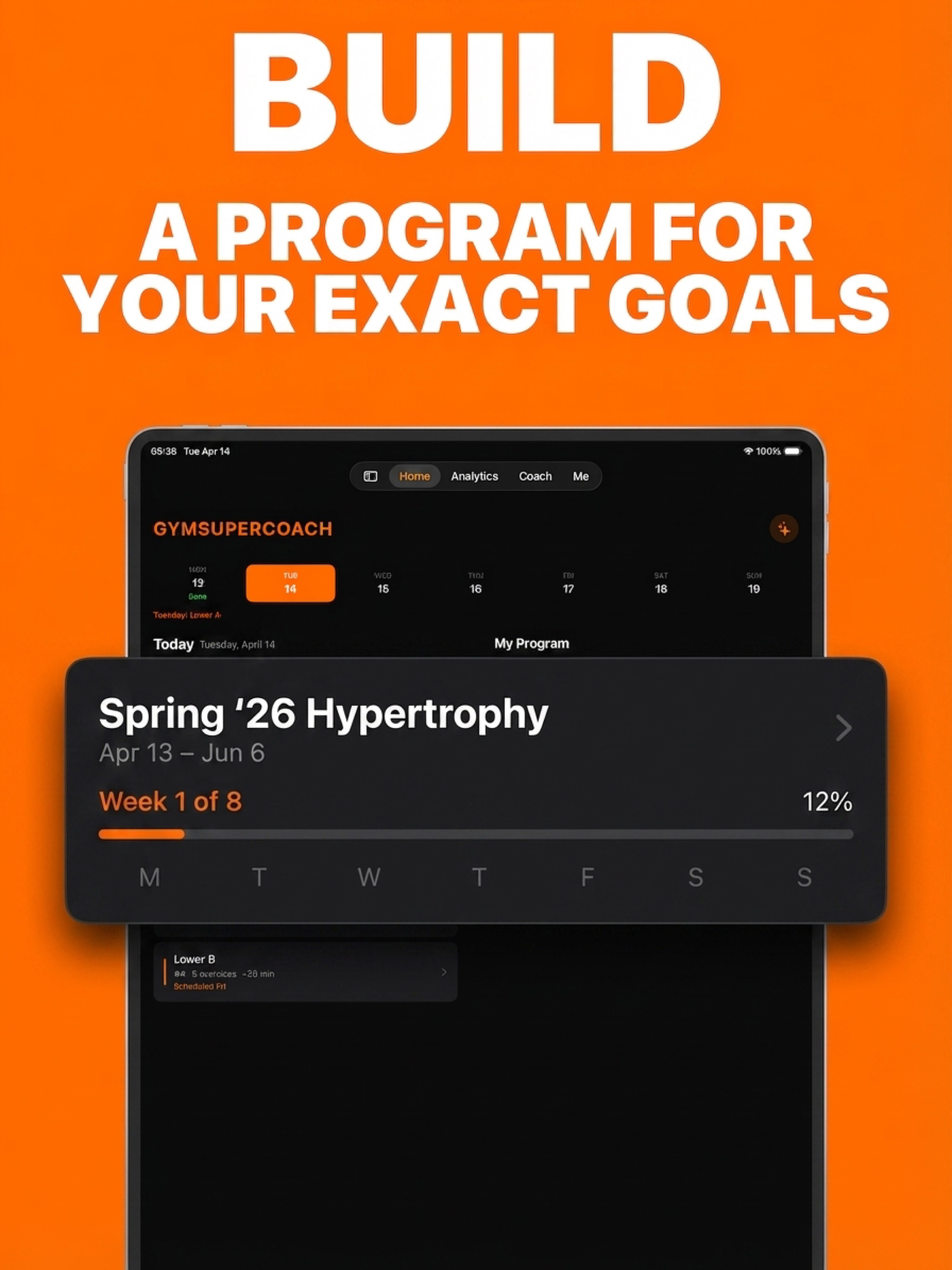 GymSuperBro - Workout Planner screenshot 6