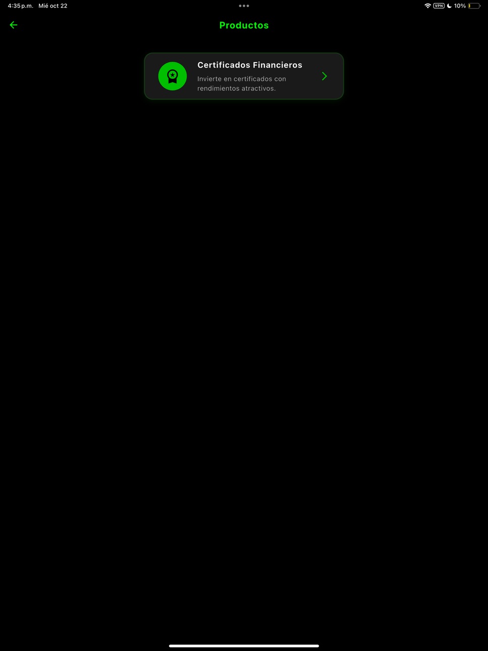 iPad screenshot