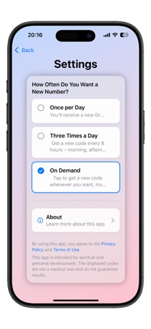 Grabovoi screenshot