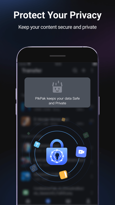 PikPak - Cloud Storage & Saver Screenshot