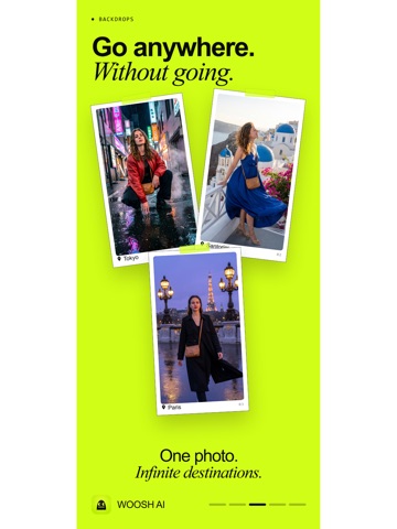 Woosh AI: Photo & Video Editor iPad screenshot