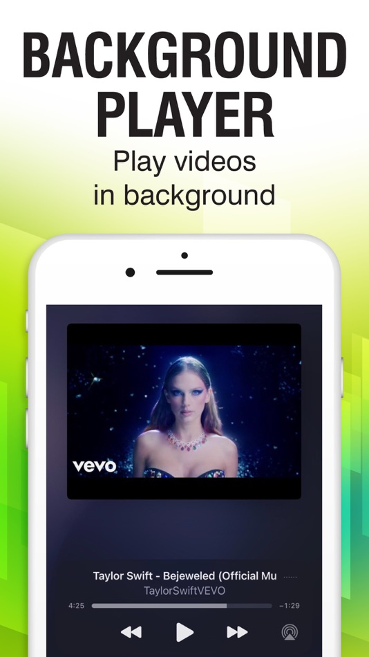 #6. POPTube: Music & Video Podcast (iOS) بواسطة: TAPI GROUP CO.,LTD
