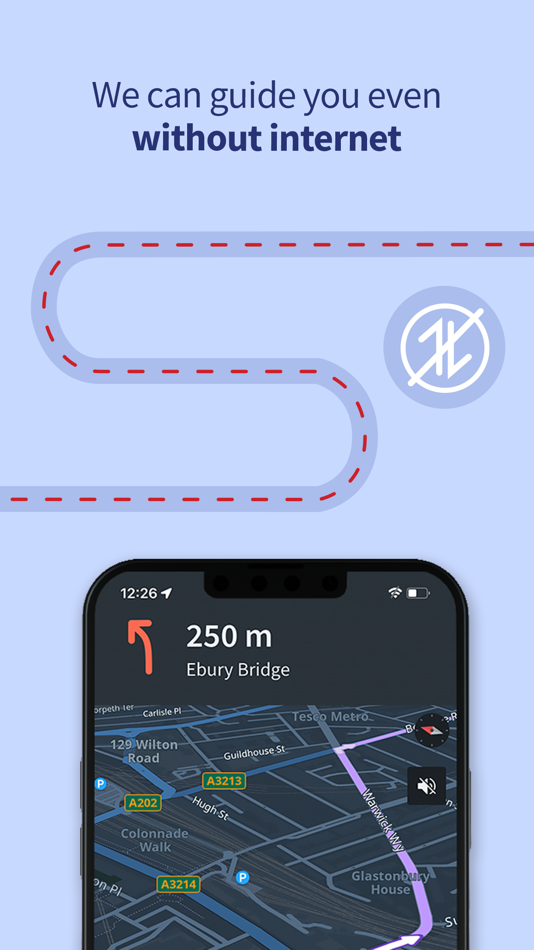 #4. Sat Nav Maps, GPS & Traffic (iOS) 由: Karta