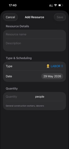 ProConstruct Screenshot 6 of 8