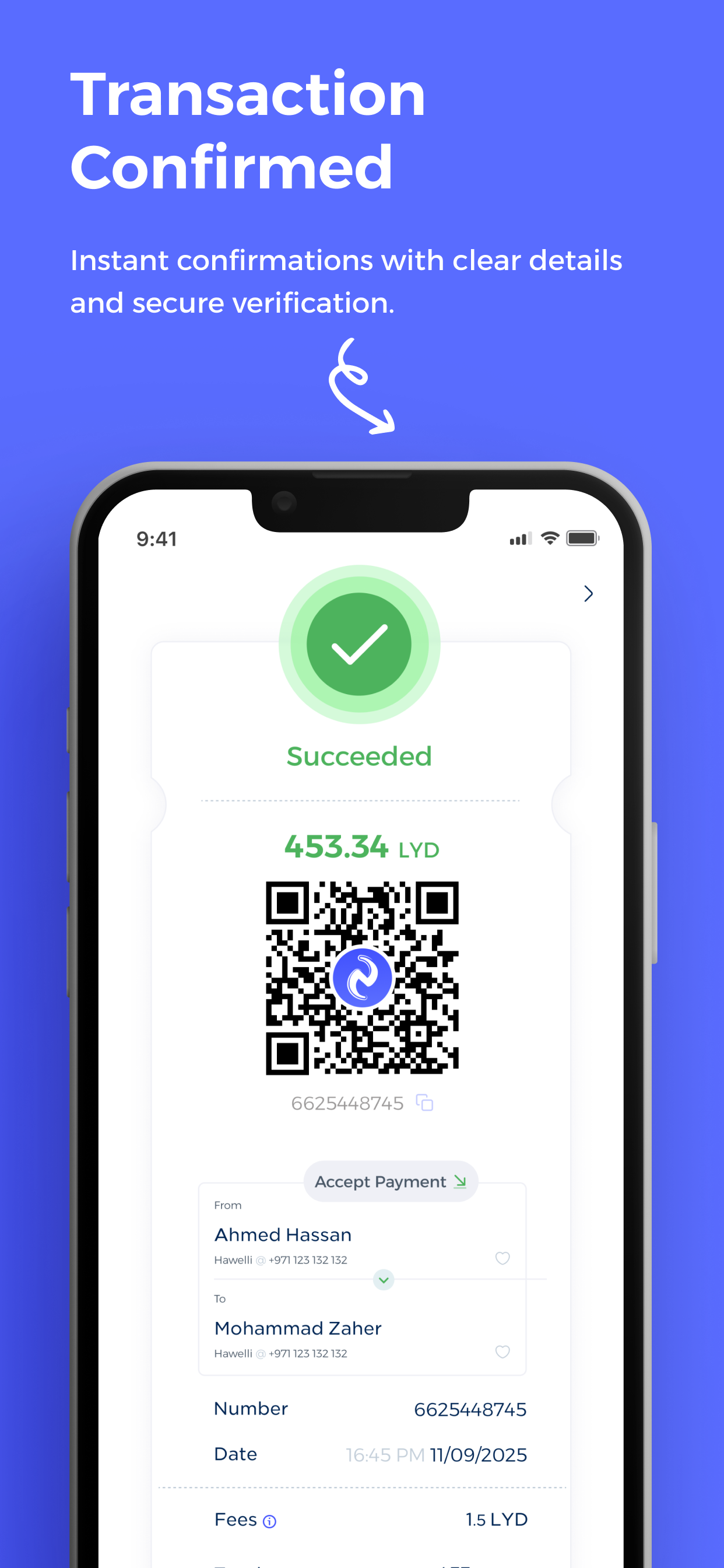 Hawelli – Digital Wallet screenshot 8