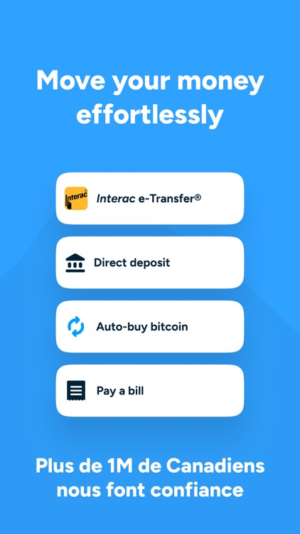 Shakepay: Buy Bitcoin Canada screenshot-5