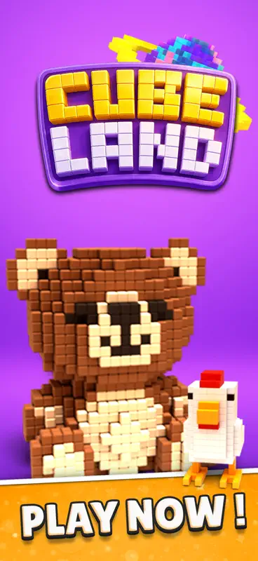 Cube Land Puzzle Game screenshot 6 of 6
