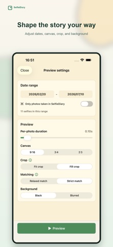 SelfieDiary Screenshot 5 of 5