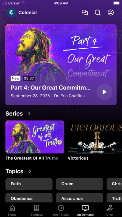 Screenshot 4 of Colonial Church Wichita Falls App