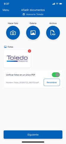 Asesoría Toledo Screenshot 4 of 5