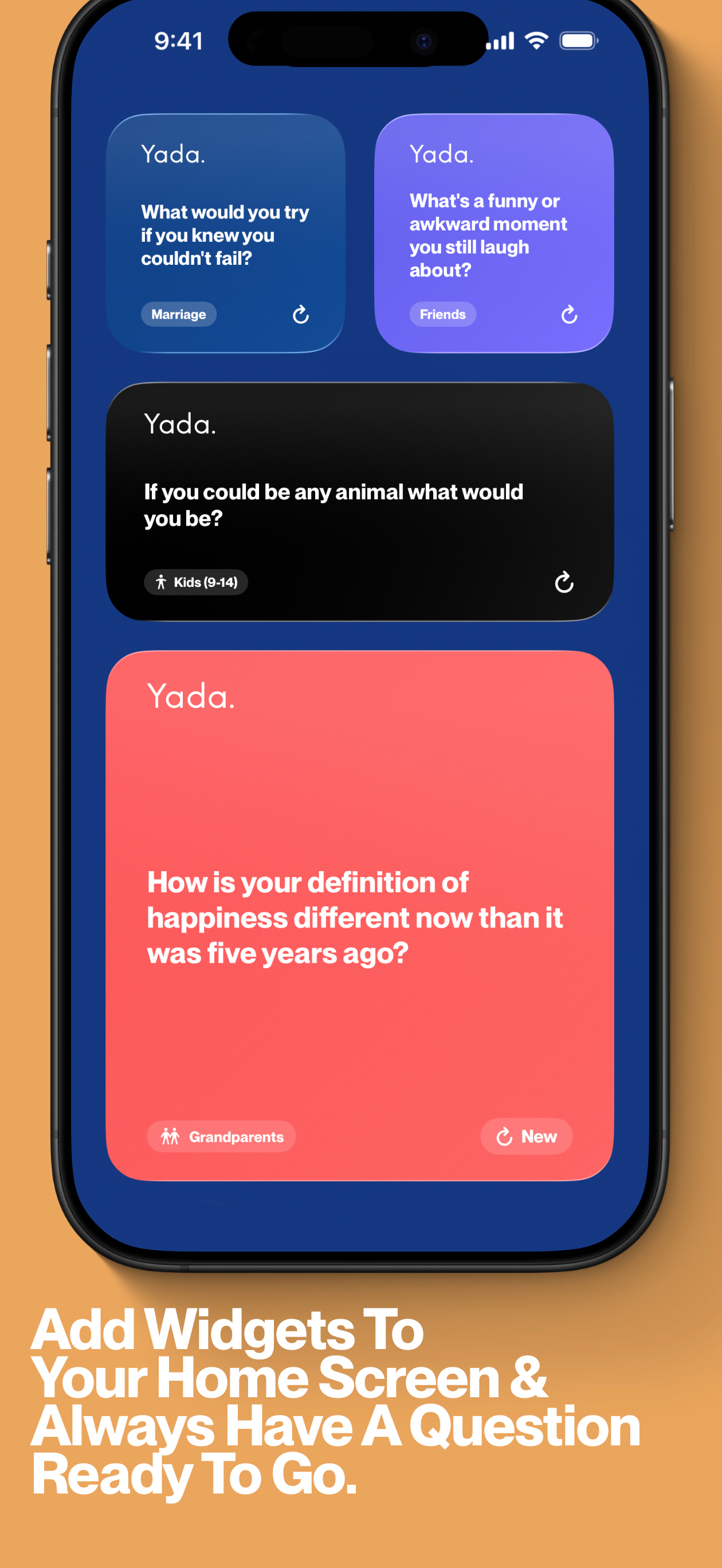 Yada- Ask Deeper Questions