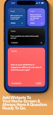 Yada- Ask Deeper Questions Screenshot 7 of 8