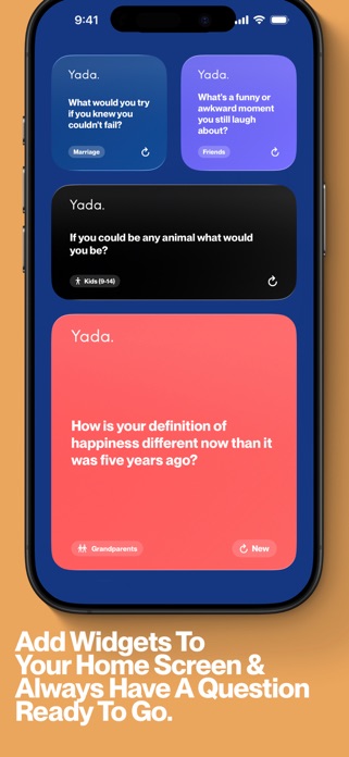 Yada- Ask Deeper Questions Screenshot 7 of 8