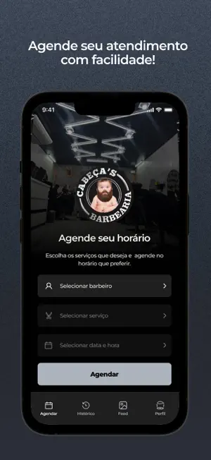 Cabeça’s Barbearia screenshot 2