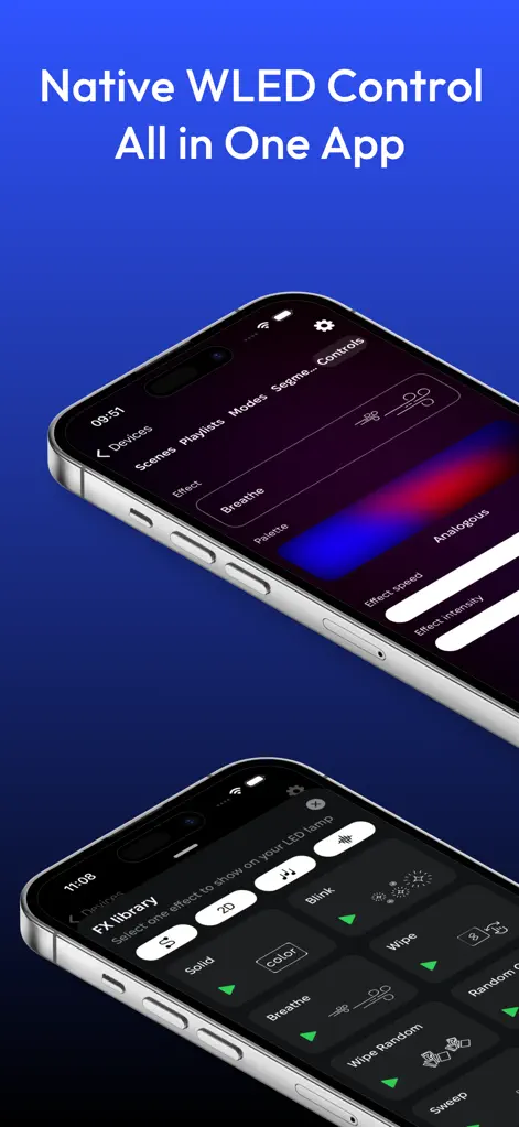 WLED Pro - Utilities App | MWM