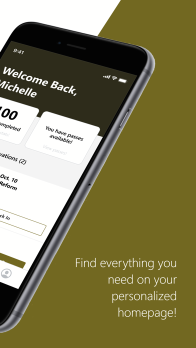 Reframe. iPhone screenshot 2 - Health & Fitness app