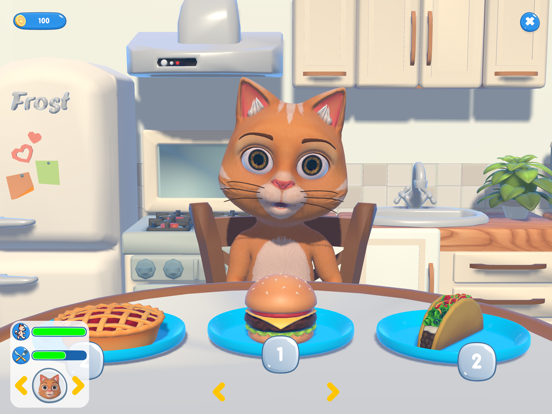 Joy Walk: Step Counter Game iPad screenshot 4 - Health & Fitness app