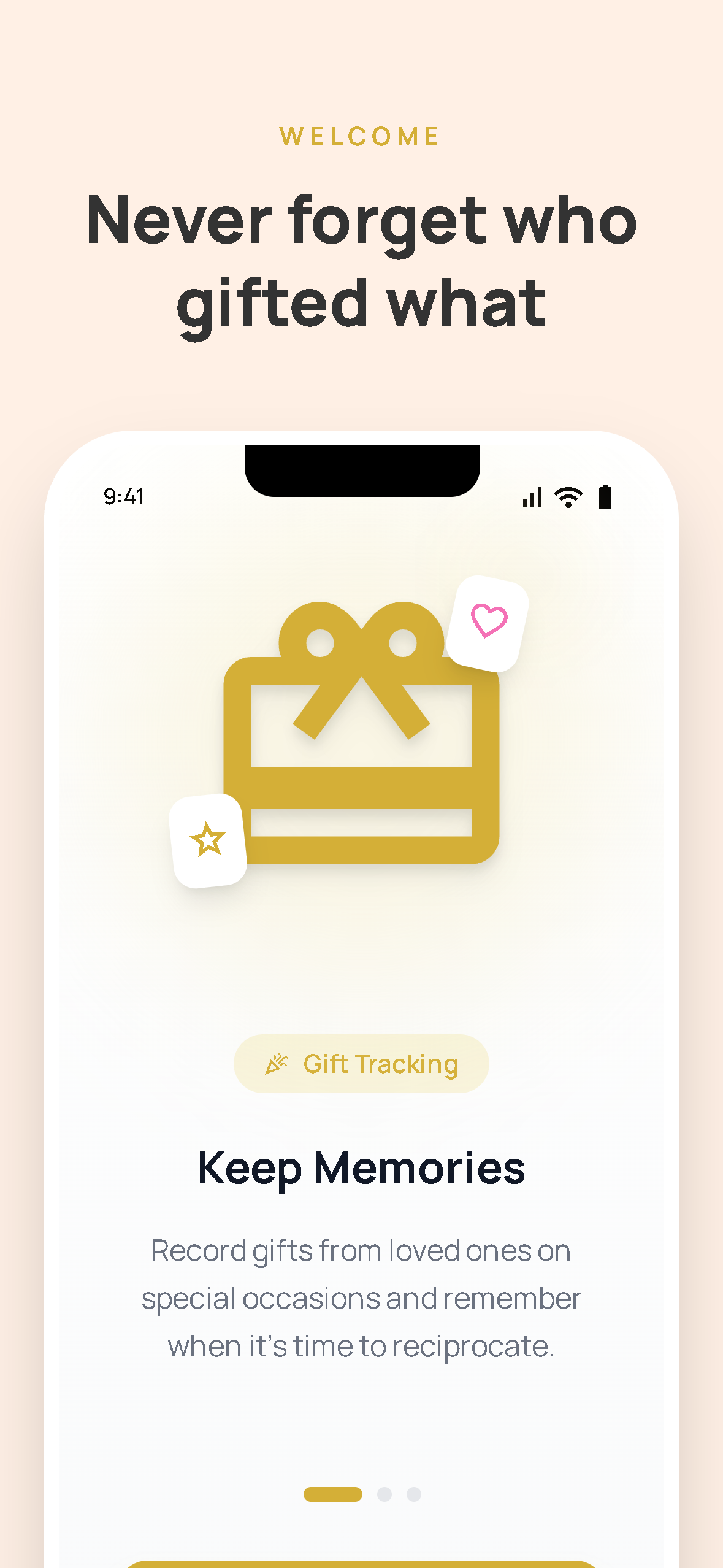 Gift Ledger: Save Gifts screenshot 3