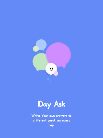 1Day Ask: Guided Journaling iPad screenshot