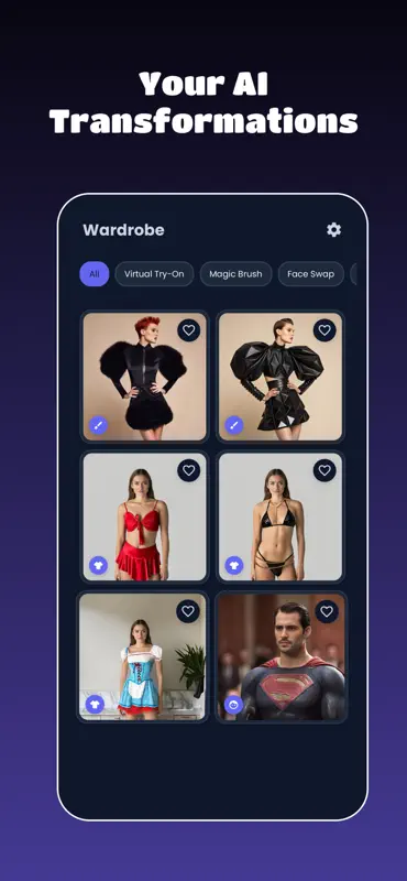 AI Clothes Changer: ReWear screenshot 8 of 9