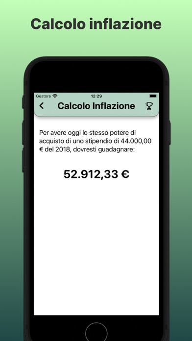 Calcolo Stipendio Netto Screenshot