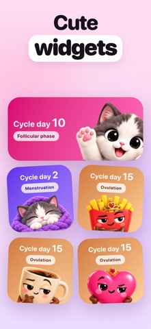 HeySis: Cycle & Period Tracker Screenshot 10 of 10