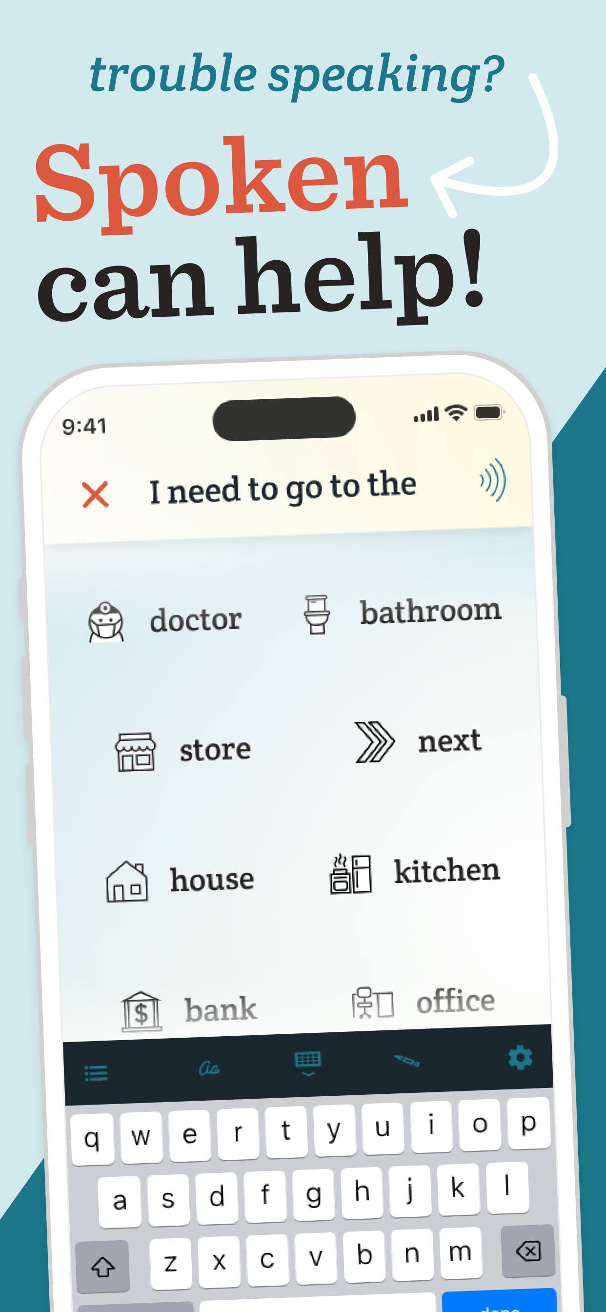 Spoken - Tap to Talk AAC