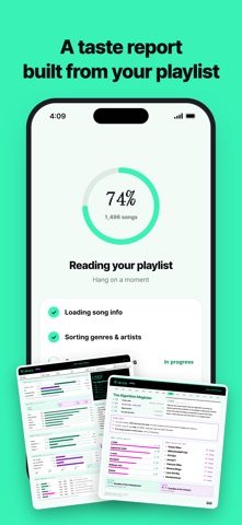 Captura de ecrã 1 de Mimepa: Music Taste Test