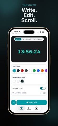 PiPrompt Floating Timer Script Screenshot 6 of 7