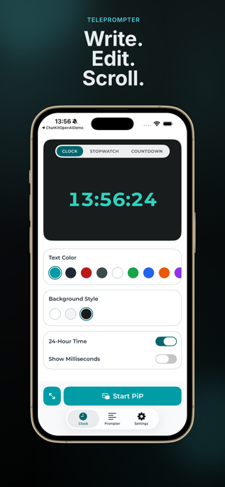PiPrompt Floating Timer Script Screenshot 6 of 7