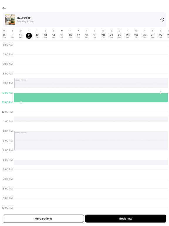 FUTR app screenshot 2