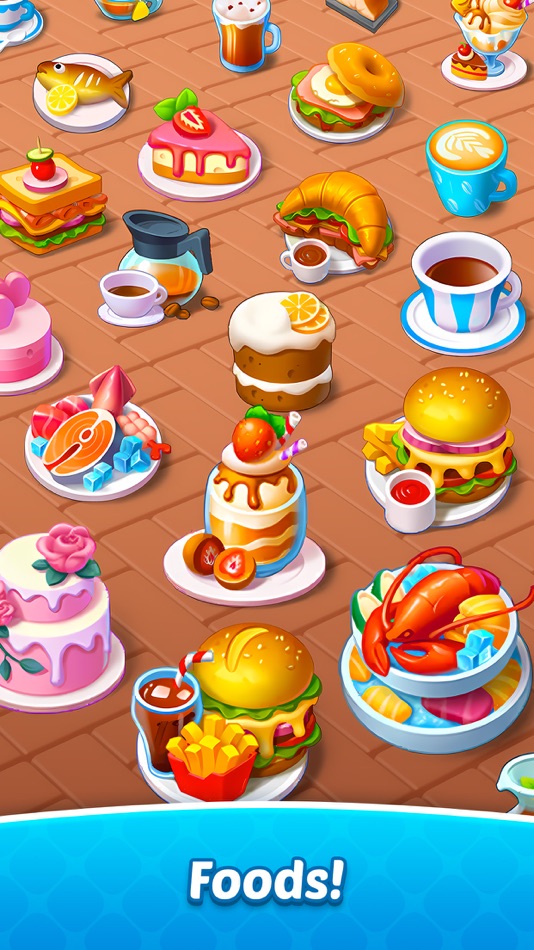 #6. Merge Craze: Merge & Design (iOS) Bởi: Voodoo