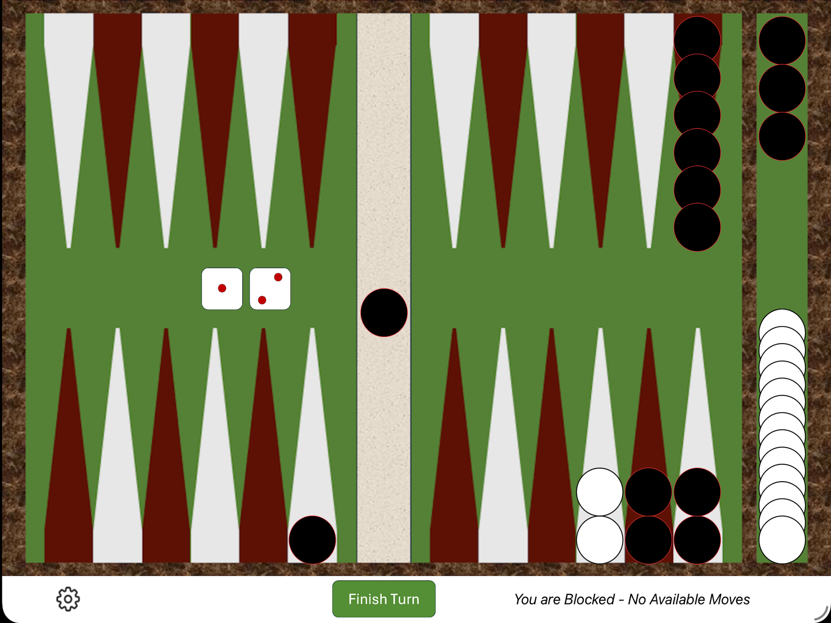 Dog's Life - Backgammon