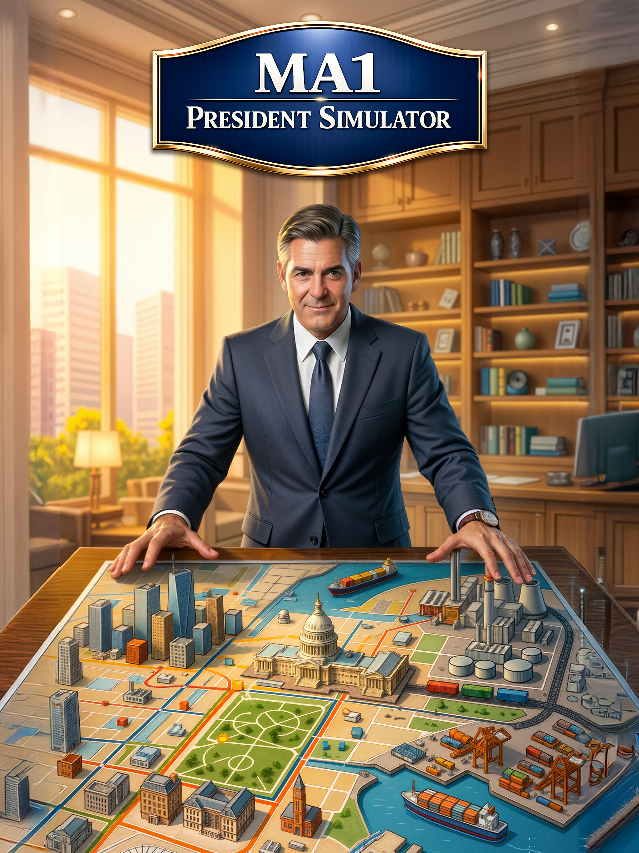 MA 1 – President Simulator screenshot 8