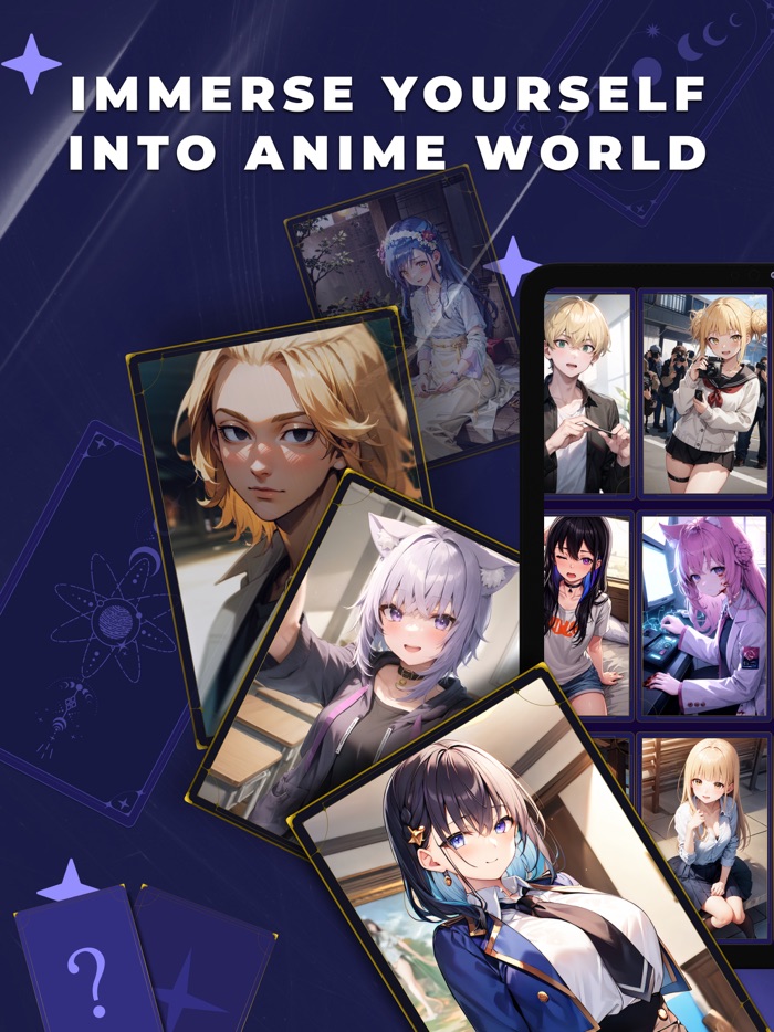 Chat Anime AI - Roleplay Chat