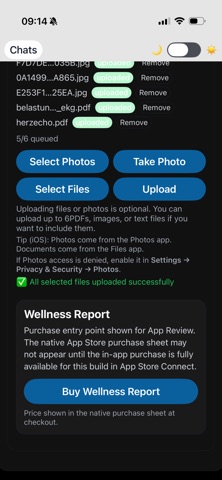 heartcheckapp screenshot