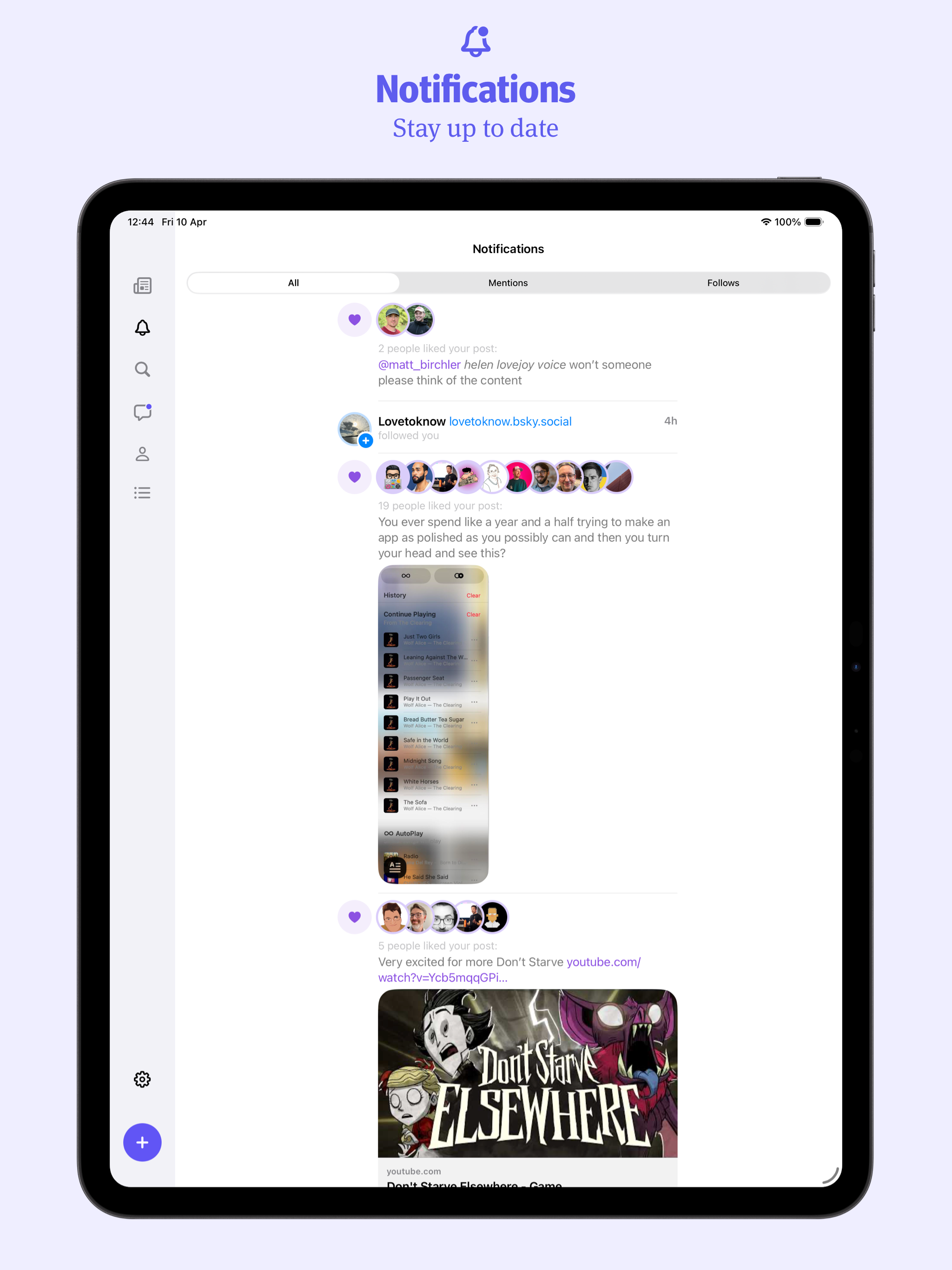 Indigo for Bluesky & Mastodon screenshot 13
