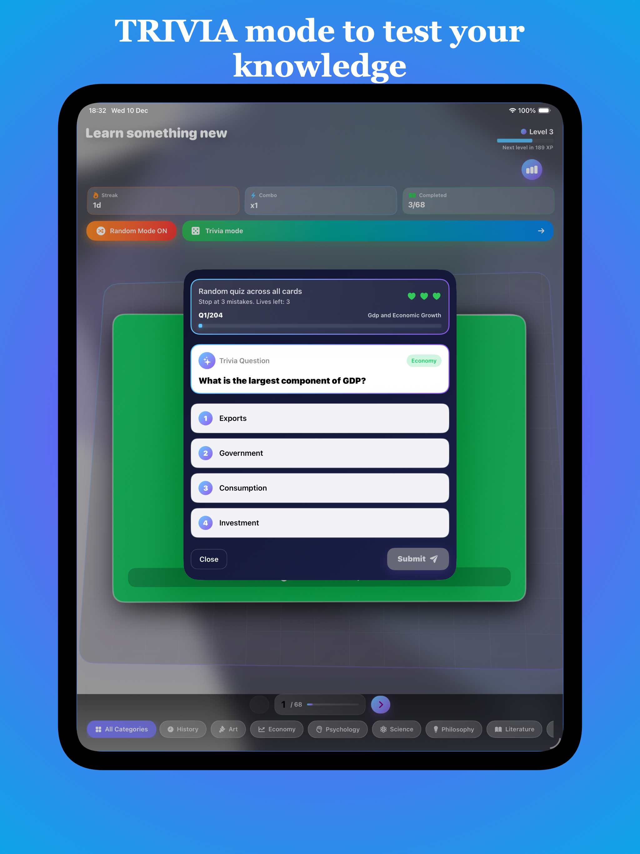 Memory Test - Brain training screenshot 10