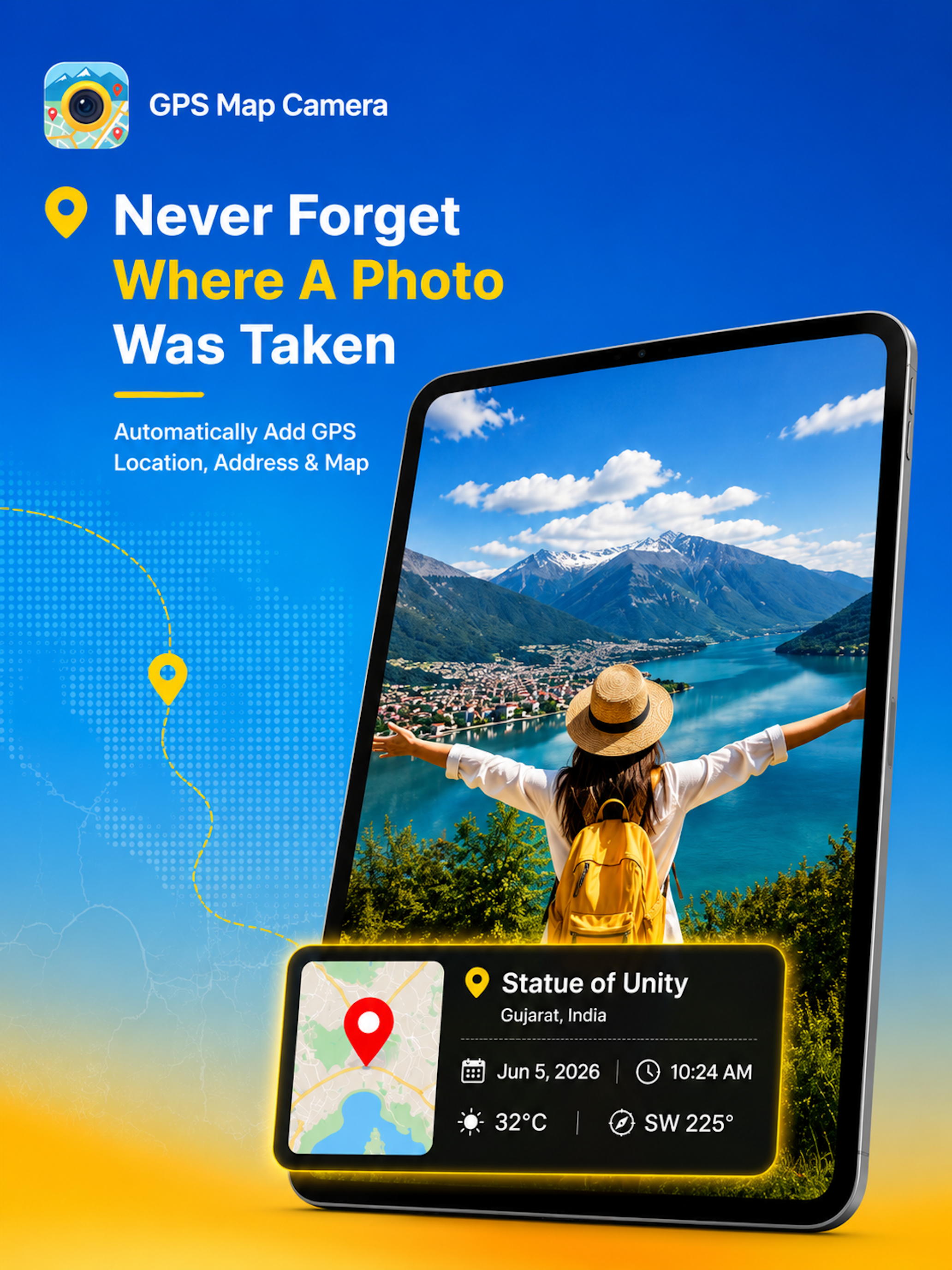 GPS Map Camera: Geo Location screenshot 6