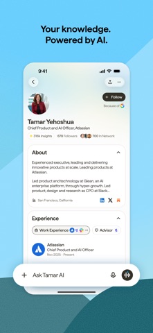 SuperMe Network iPhone screenshot
